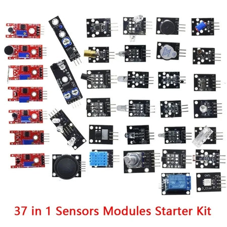 45 in 1 Sensors Modules Starter Kit &ndash; Superior Versatility for Arduino Projects 37 in 1 kit