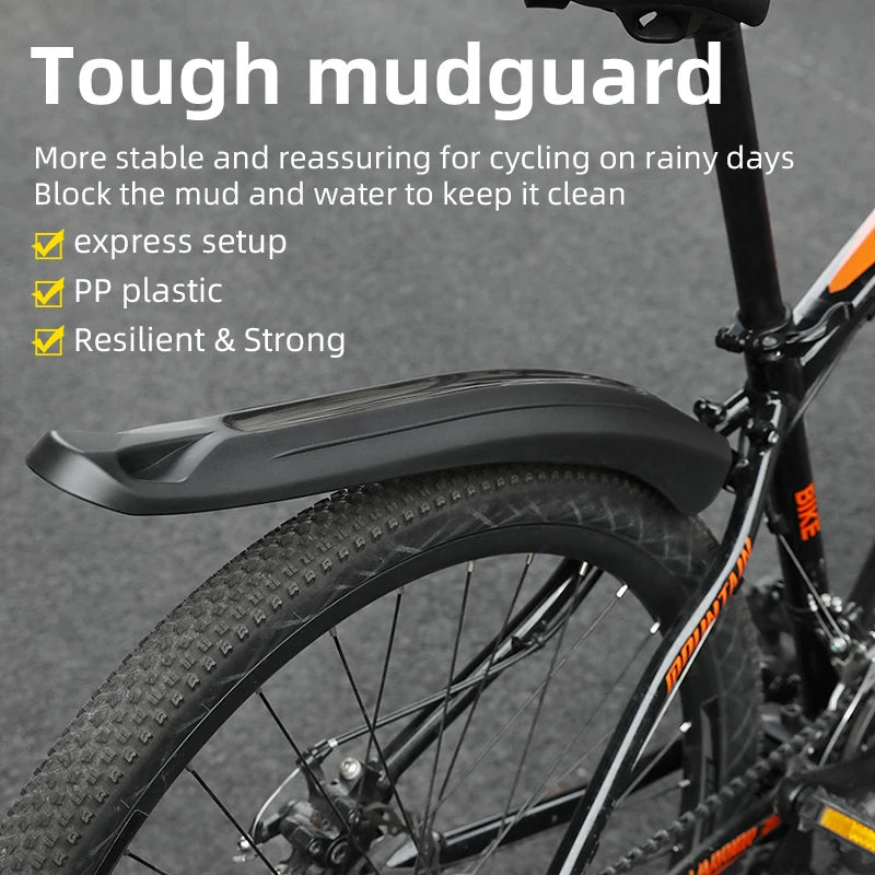 Stražnji blatobran PP za cestovne i brdske bicikle, prošireni produženi blatobran