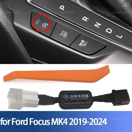 Automatic Stop Start Engine System Off Cable Plug and Play Eliminator for Ford Focus St Line MK4 2019 2020 2021 2022 2023 2024 by InterCyprus Trading Ltd