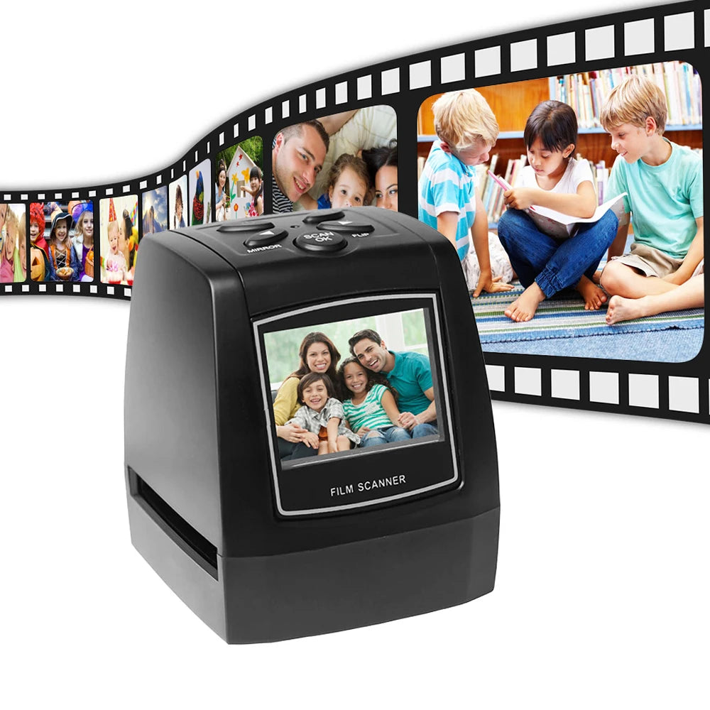 Ein 12-Bit 4K Filmscanner für ca. 350 Ein 12-Bit 4K Filmscanner für ca. 350