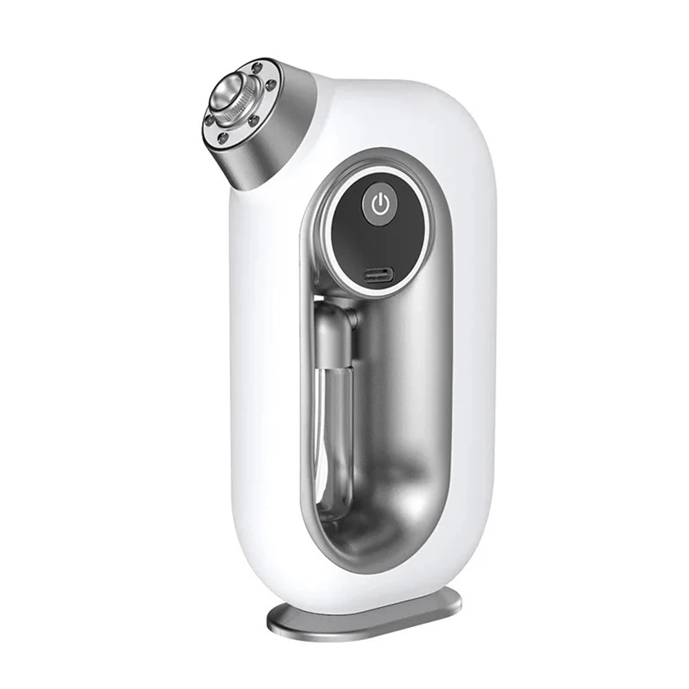 Facial Mist Sprayer Humidifier &ndash; Rechargeable Vaporizer White