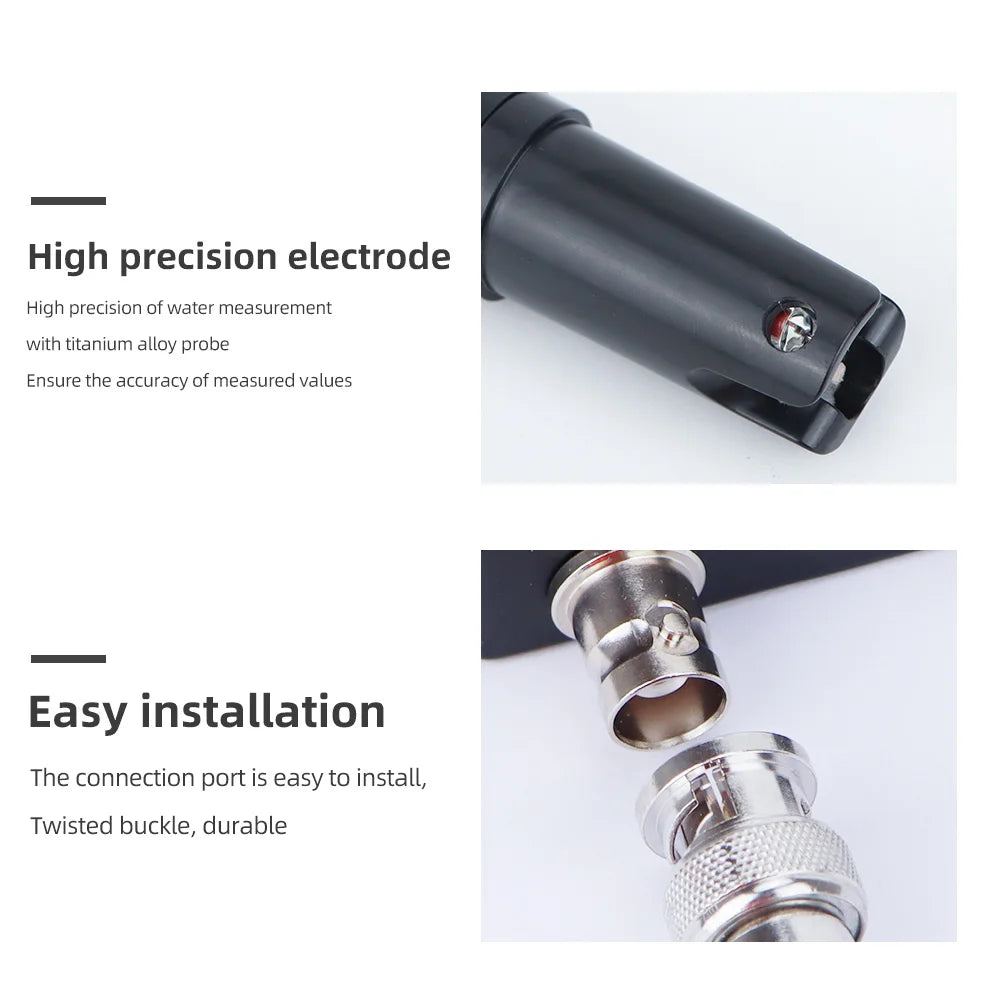 ORP-201H - Replacement Probe With BNC Connector Lab Use