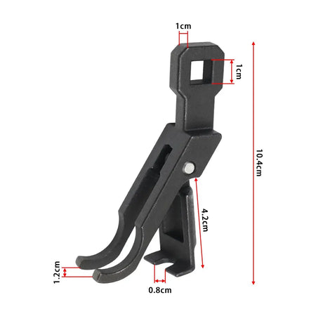 Valve Spring Compressor Fit for Ford Lincoln Mercury 4.6L, 5.4L 2V 4V and 6.8L 2V Engines by InterCyprus Trading Ltd