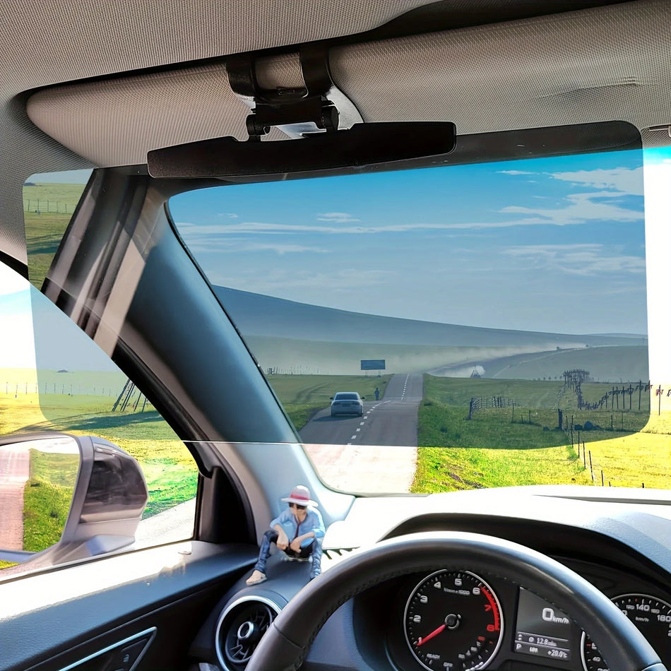 Estensore per parasole auto con protezione anti-riflesso polarizzata UV400