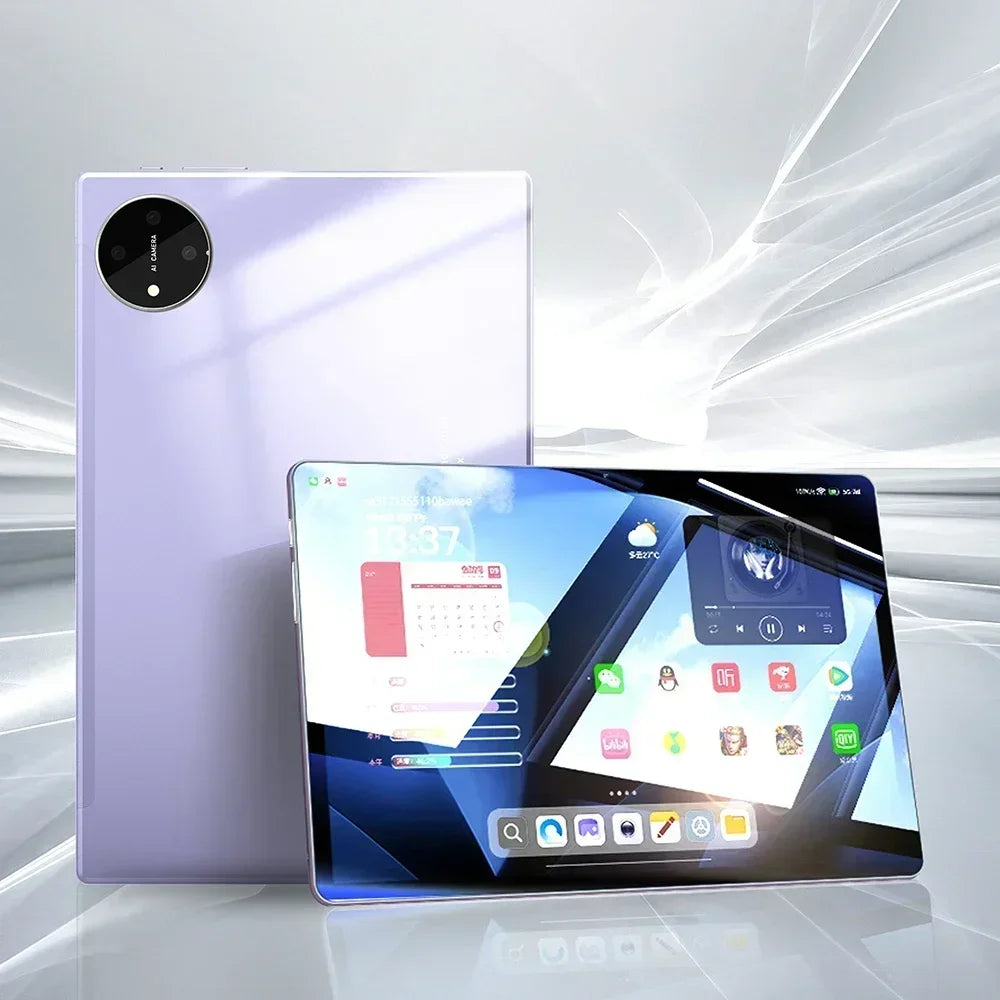 Pad 7 Pro Tablet 10.1 Inch &ndash; Snapdragon 8 Gen 2 with 16GB RAM and 1024GB Storage Purple / 12GB 512GB