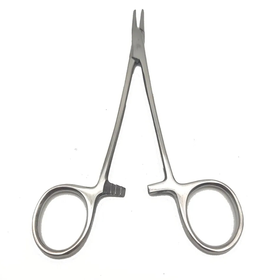 Suture Needle Clamp Forceps Stainless Steel &ndash; Precise Grip
