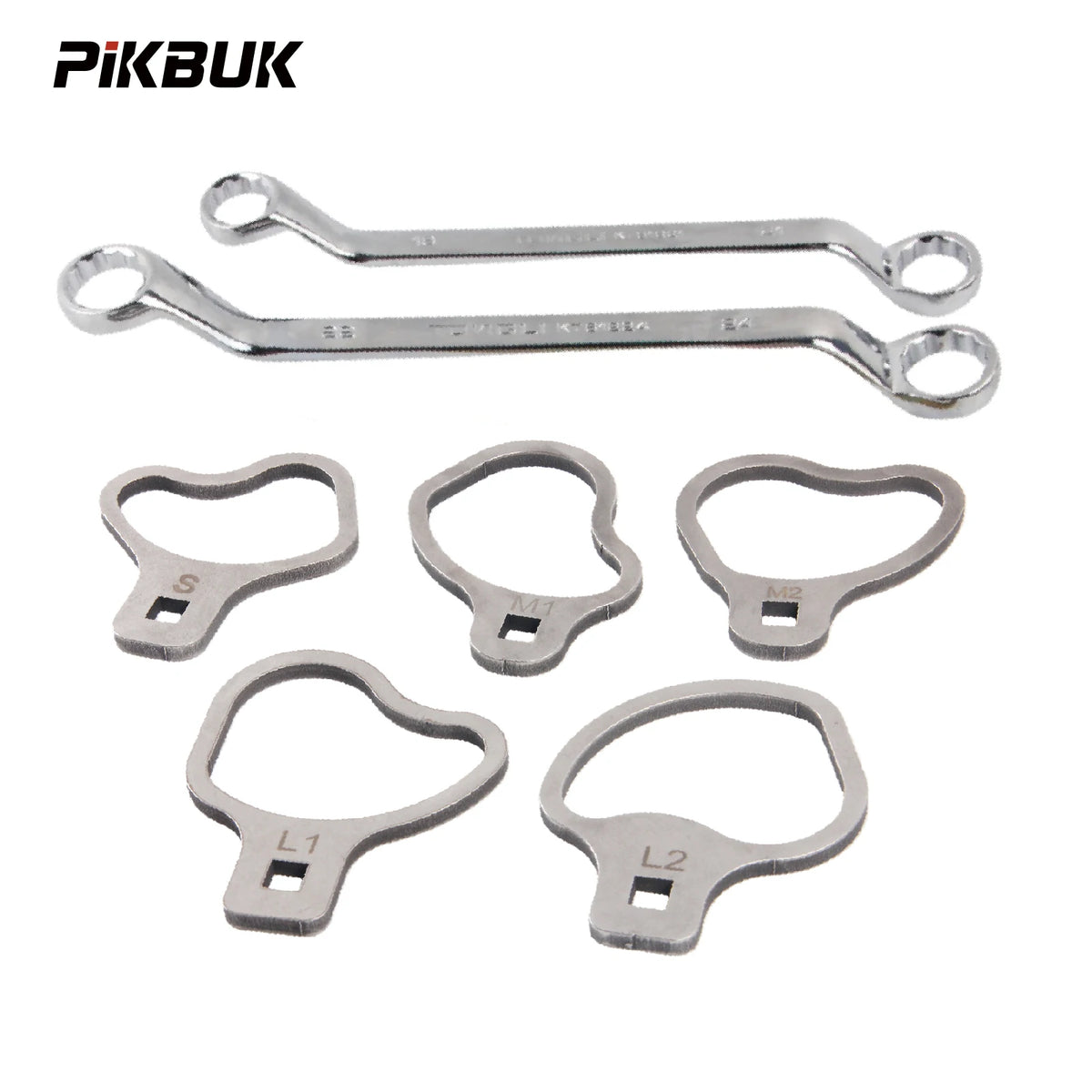 Stainless Steel Caster Camber Wrench Kit With Cam Holders For GM Trucks & SUVs by InterCyprus Trading Ltd
