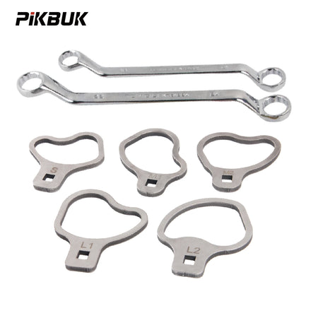 Stainless Steel Caster Camber Wrench Kit With Cam Holders For GM Trucks & SUVs by InterCyprus Trading Ltd
