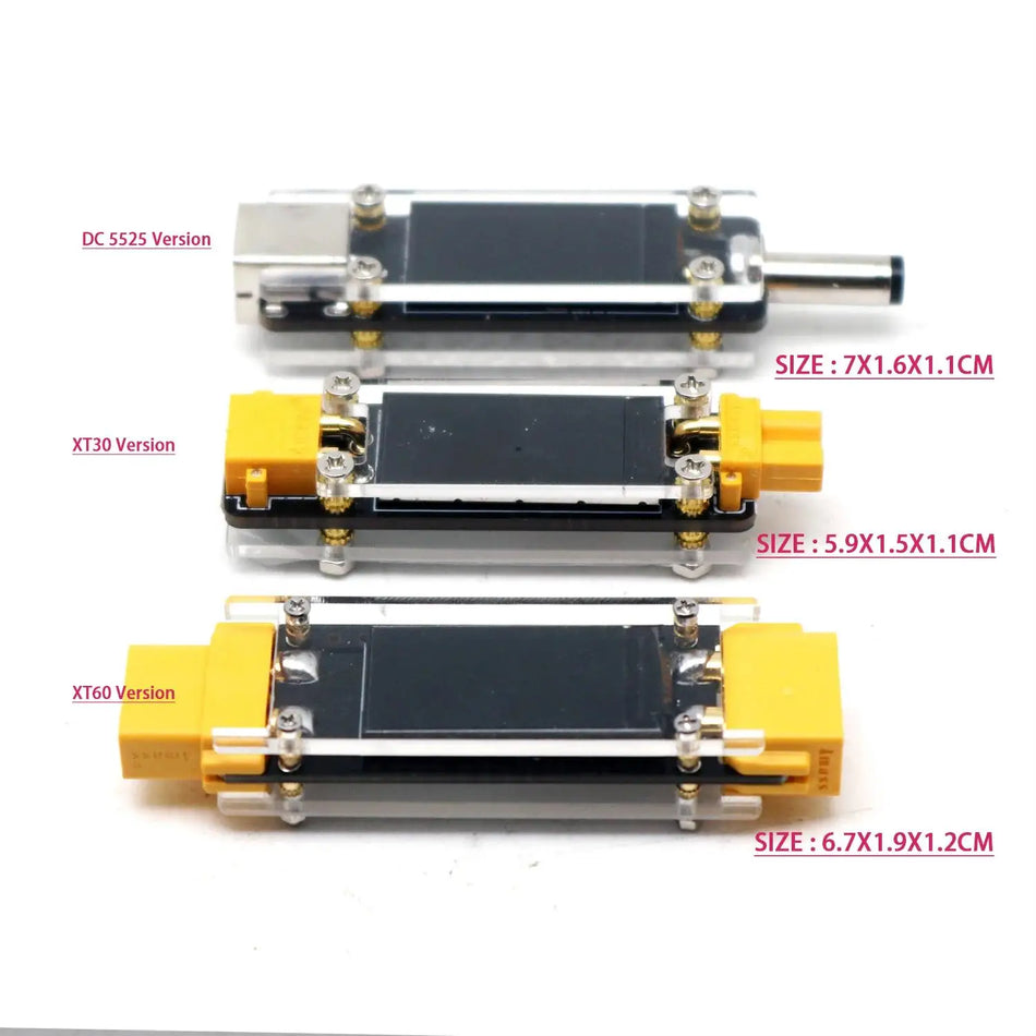 20A RC Battery Monitor XT30 XT60 &ndash; Bidirectional Meter