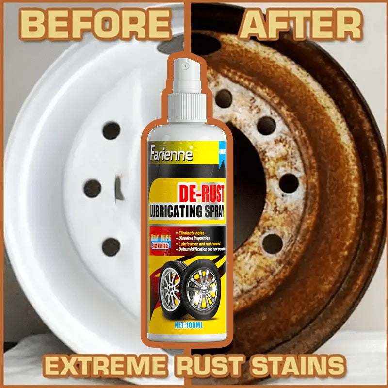 Universal Rust Remover Spray for Wheels &amp; Metal - Strong &amp; Reliable | KJM