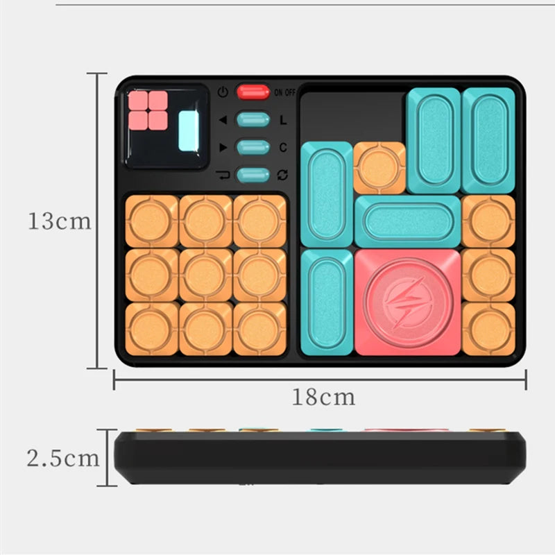 Brozebra ATS30586 Smart Slide Puzzle &ndash; 500+ Challenges ATS30307 A