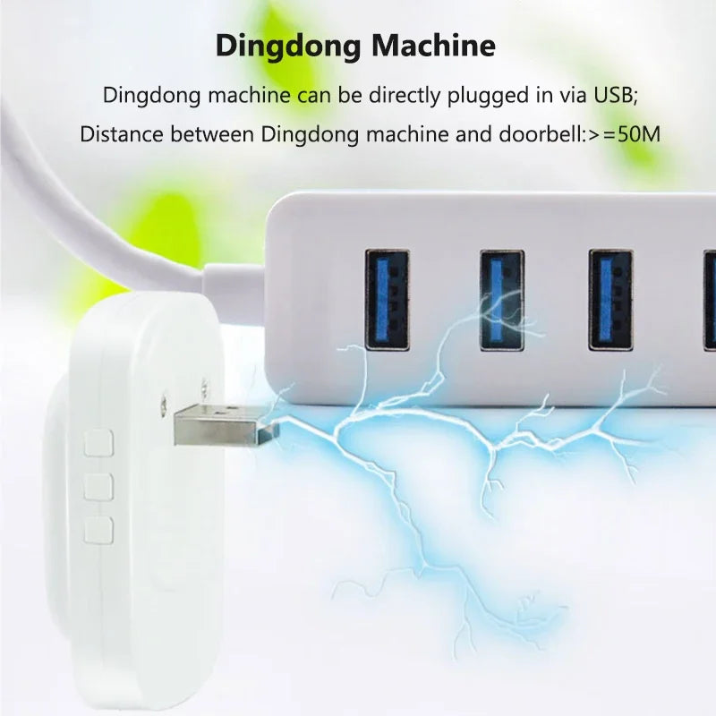 WiFi Video Doorbell &ndash; HD Camera With IR Night Vision