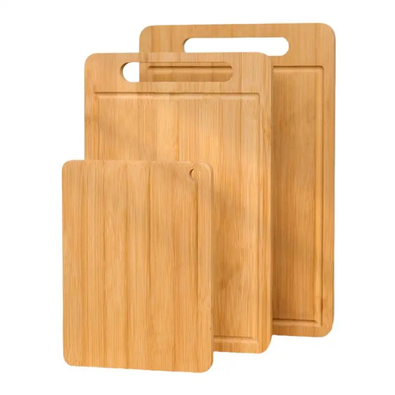 Thickened Double-Sided Solid Wood Cutting Board for Meat &amp; Veggies