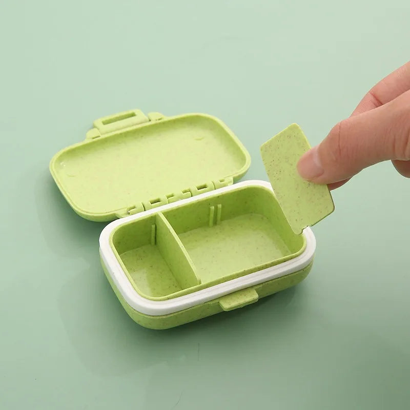 Mini Portable Pill Box Holder &ndash; Lightweight Design