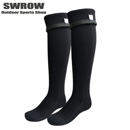 New 3MM Neoprene Long Tube Diving Socks &ndash; Warmth And Grip