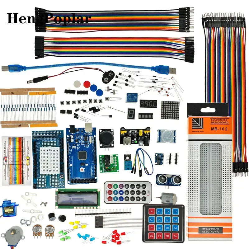 MEGA 2560 Project Starter Kit &ndash; Complete Arduino Experience Default Title