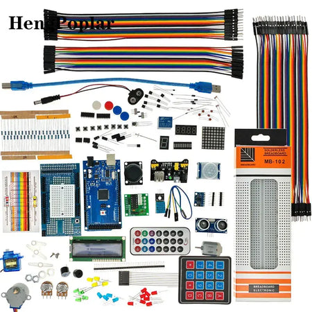 MEGA 2560 Project Starter Kit &ndash; Complete Arduino Experience Default Title