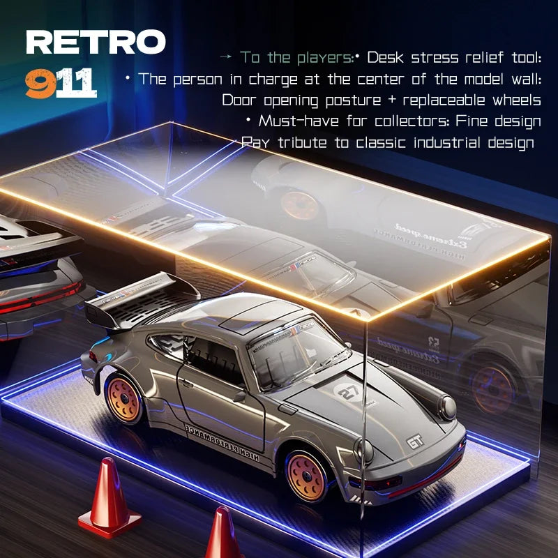 1:43 RC Drift Car With Gyro &ndash; High Speed 18 KMH For Kids