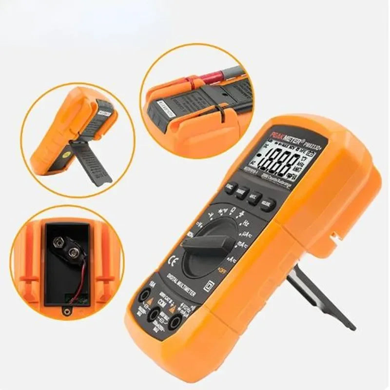 PM8233D Plus &ndash; Auto Range Digital Multimeter NCV Tester