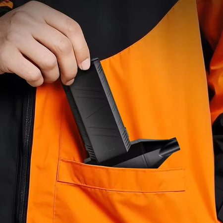 Mini Handheld Turbo Jet Fan &ndash; High-Power 110000RPM Air Blower