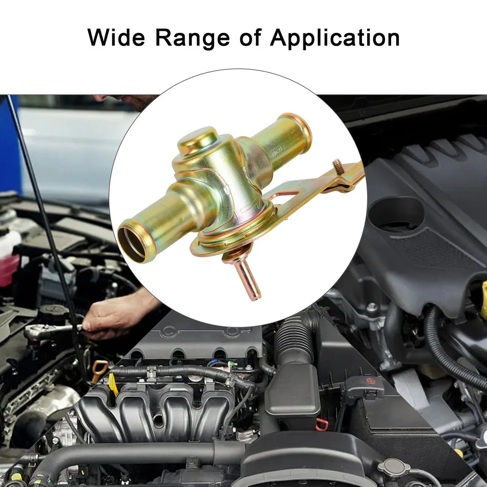 Valvola di Riscaldamento Auto Operata a Cavo NightKist per Auto, Inline 16mm 5/8 Pollice