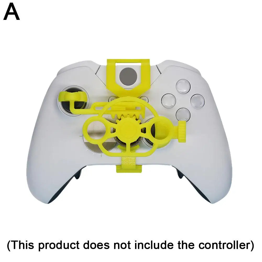 Xbox One Steering Wheel Attachment - Enhance Your Gaming Experience yellow / CN