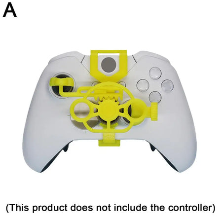 Xbox One Steering Wheel Attachment - Enhance Your Gaming Experience yellow / CN