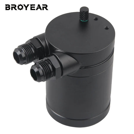 Universal Aluminum Oil Catch Tank With AN10 Threads For Car Engines by InterCyprus Trading Ltd