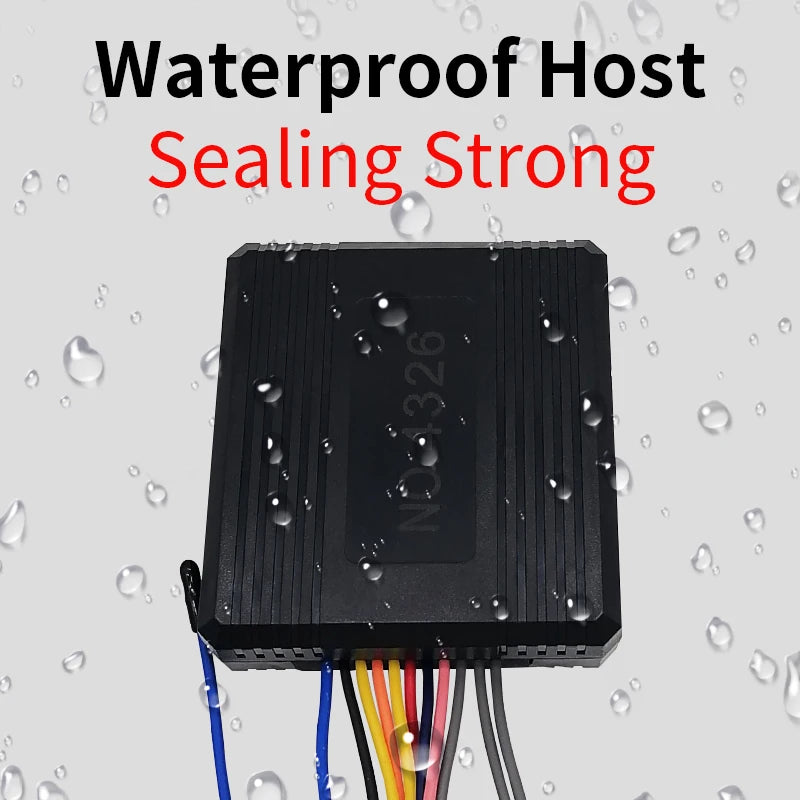 Universele motorfiets antidiefstal alarm met afstandsbediening start 125dB waterdicht