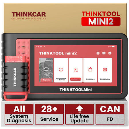 THINKCAR THINKTOOL MINI 2 CANFD &ndash; Bi-Directional Scan THINKTOOL MINI 2 / Russian Federation