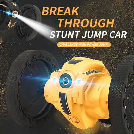 Q207 RC Stunt Car With Wifi HD Camera &ndash; Remote Control Fun