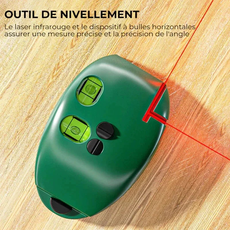 Vertical Mouse Laser Level Infrared Right Angle &ndash; 20m Range