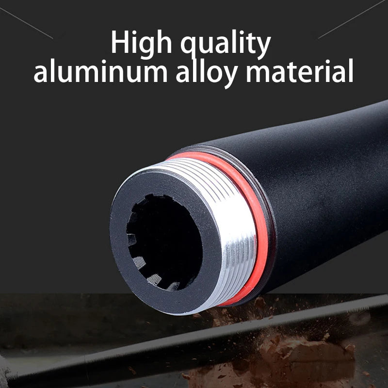 Baseball Bat LED Flashlight Waterproof - Ultra Bright Beam