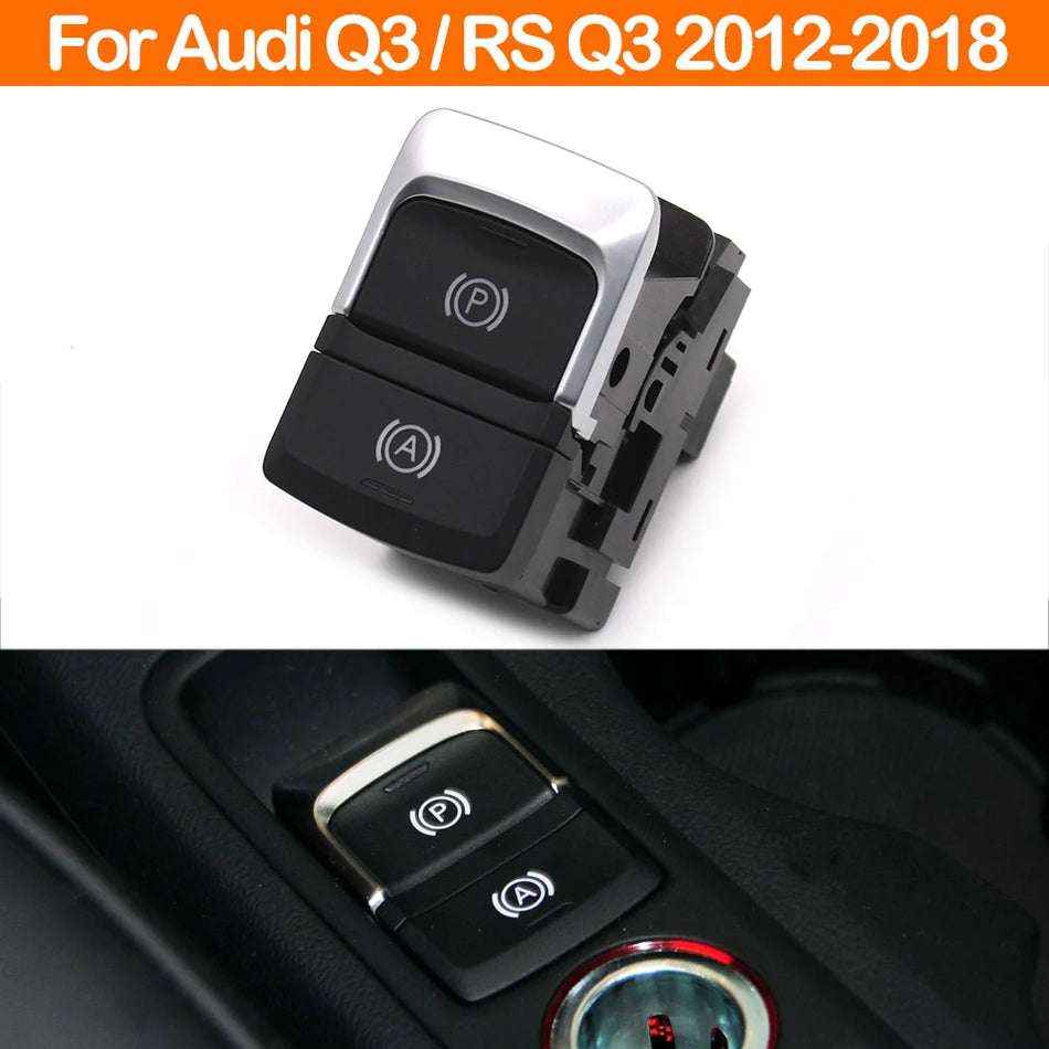 Сборка переключателя стояночного тормоза для Audi RS Q3, кнопка Auto Hold, пластиковая замена