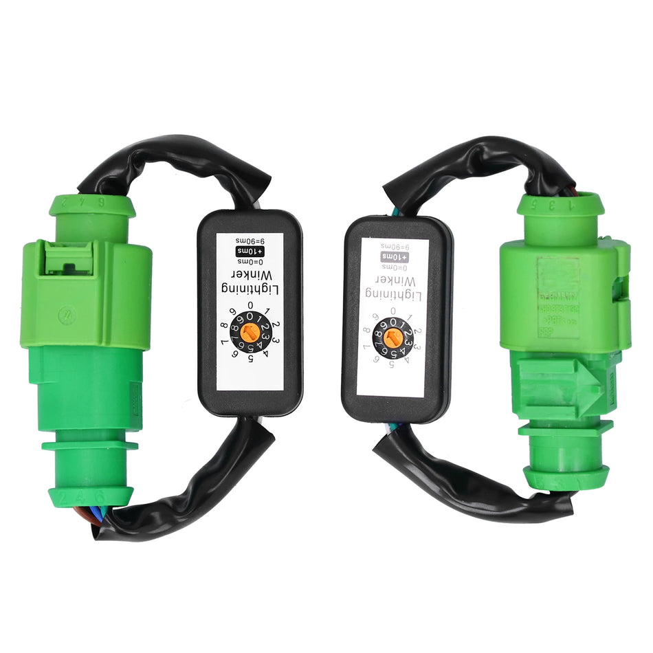 Kit de lumini spate pentru Audi A3 8V, lumini LED dinamice cu adaptor pentru semnal de întoarcere, plug and play