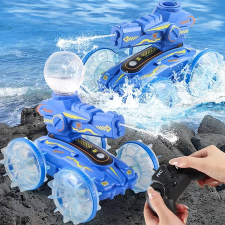 4WD RC Car &ndash; Amphibious All-Terrain Adventure
