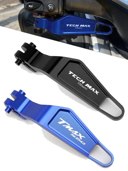 SPKZ CNC Hand Brake Parking Lever for Yamaha T-max 560 TMAX560 TECHMAX