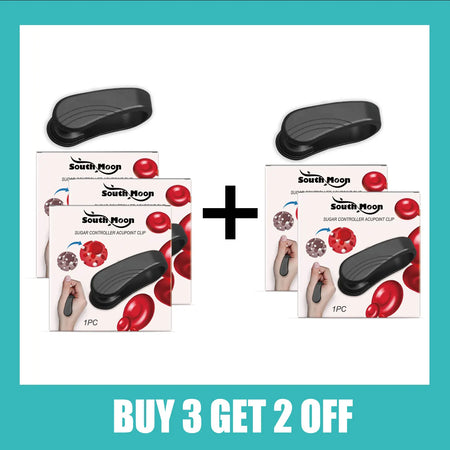 Sugar Control Clip &ndash; Effective Blood Glucose Management BUY 3 GET 2 FREE