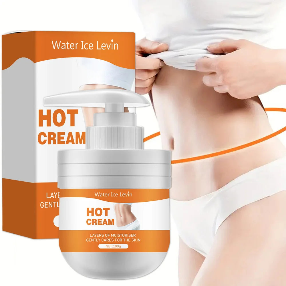 Water Ice Levin 100g Beauty Wake Up Butt Lifting Cream &ndash; Unisex Firming Formula for Daily Skin Care