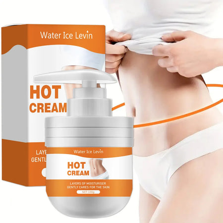 Water Ice Levin 100g Beauty Wake Up Butt Lifting Cream &ndash; Unisex Firming Formula for Daily Skin Care