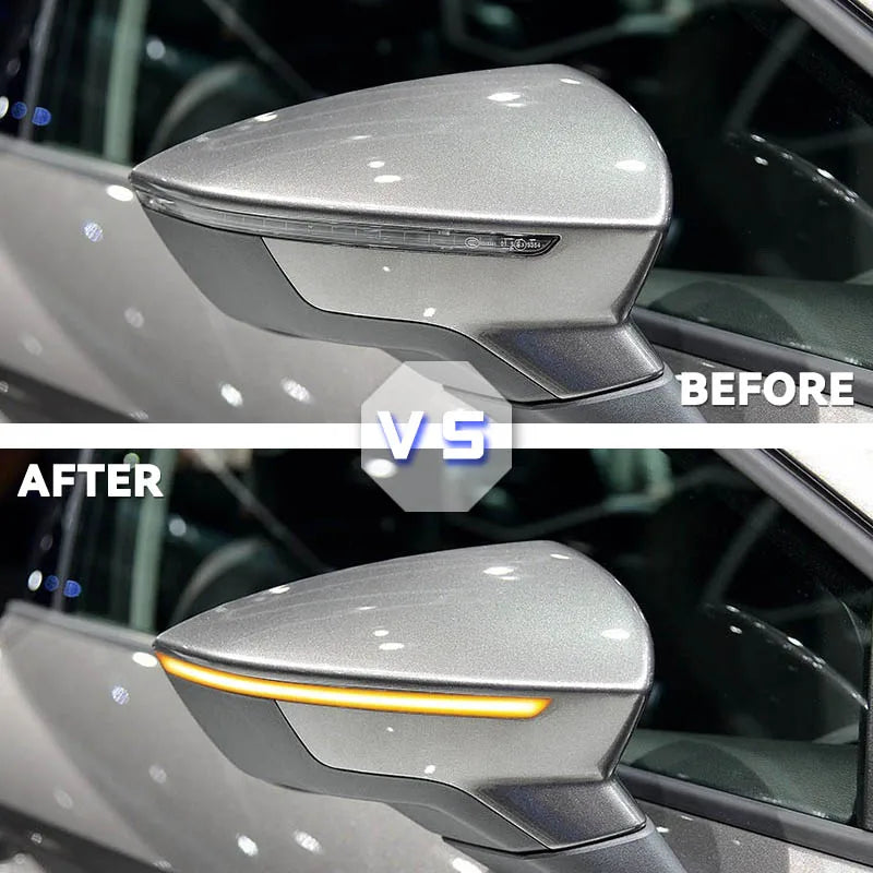 Dinamički LED pokazivač na bočnom ogledalu Seat Leon 5F 2013 do 2019