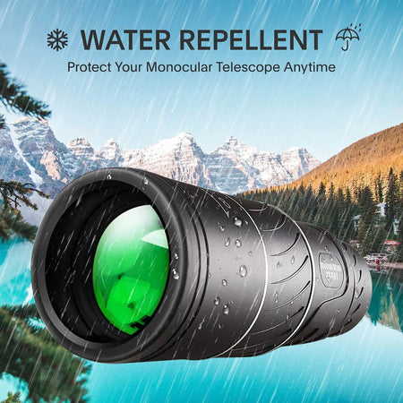 Monocular Handheld 16X52 &ndash; IPX4 Water Resistant Design