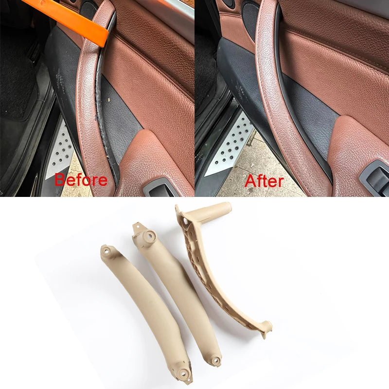 Inner Door Handle Trim Cover ABS for BMW E70 X5, E71/E72 X6