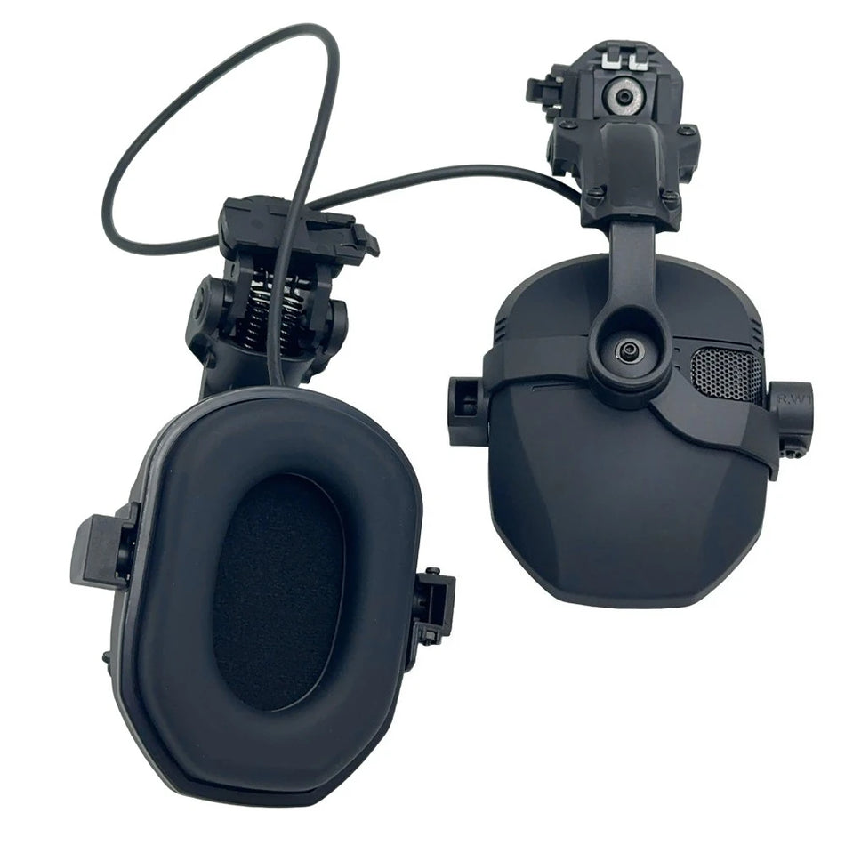 Cuffie elettroniche per tiro tattico con amplificazione del suono 4x