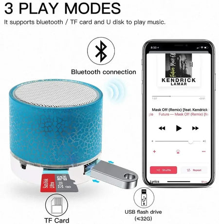 New Mini Portable Sound Box &ndash; Wireless Bluetooth Subwoofer