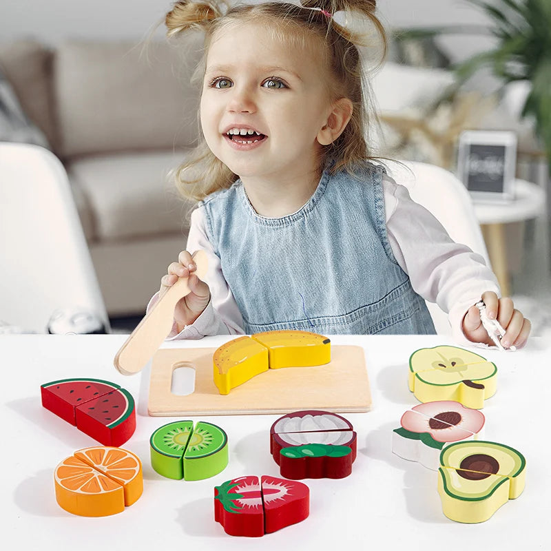 Wooden Baby Montessori Kitchen Toys &ndash; Educational Fun