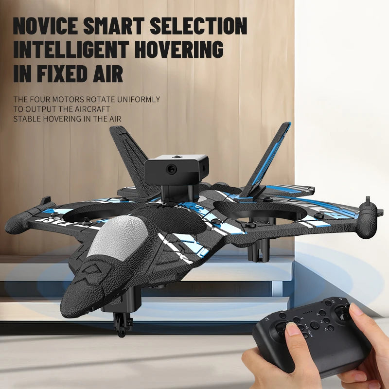 Hywiwine RC Plane &ndash; Aerial Photography with Obstacle Avoidance