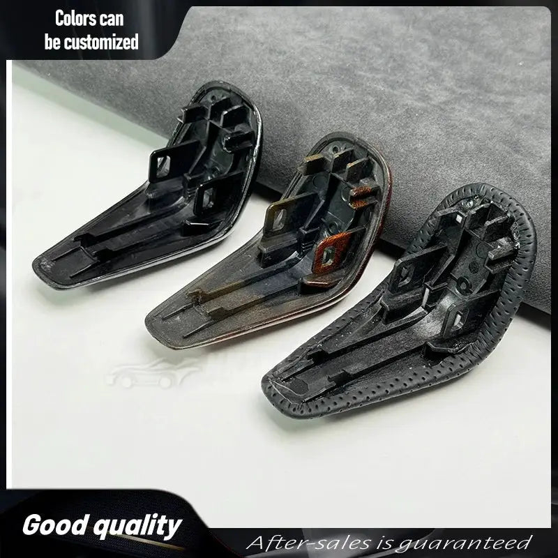 Gear Shift Handball With Leather Boot Gaiter AT Auto Trans ONLY For Audi NEW A7 A6 PA STYLE C7 2016 2017 2018 by InterCyprus Trading Ltd