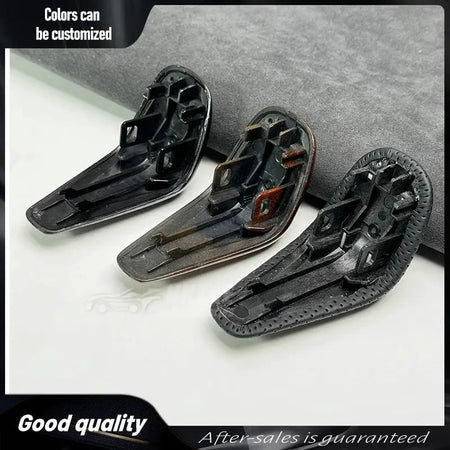 Gear Shift Handball With Leather Boot Gaiter AT Auto Trans ONLY For Audi NEW A7 A6 PA STYLE C7 2016 2017 2018 by InterCyprus Trading Ltd