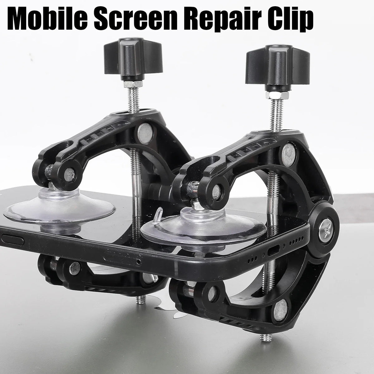 Phone-Screen Repair Suction-Cup Puller for iPhone, iPad, Laptop &amp; Tablet - LCD Screen Opener Tool Set